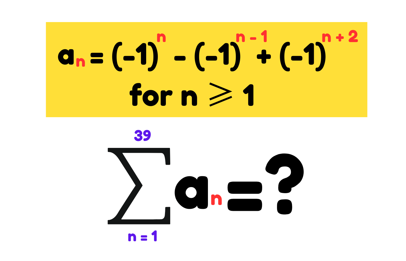 A Cambridge University Admission Question