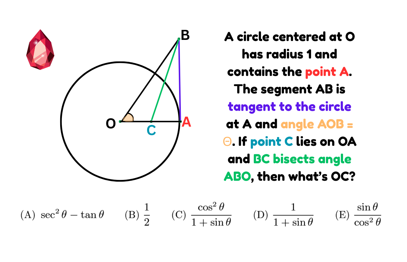 A Geometry Puzzle: What’s OC?
