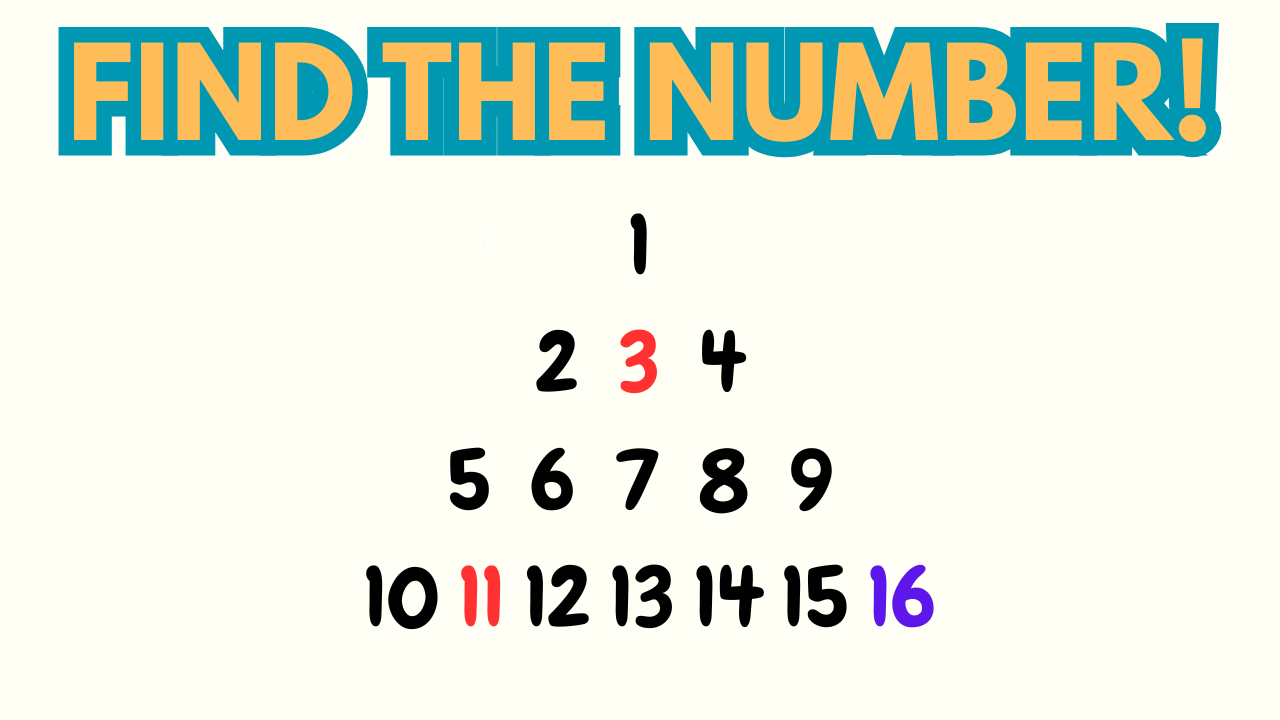 Can You Find The Number Below 400? This question took me less than a minute!