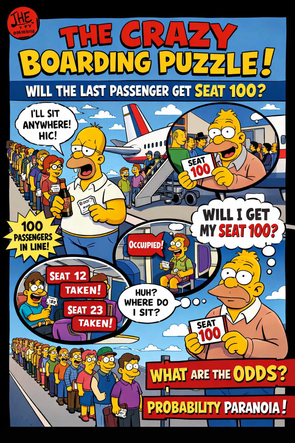 Will Homer Simpson Get His Own Seat?