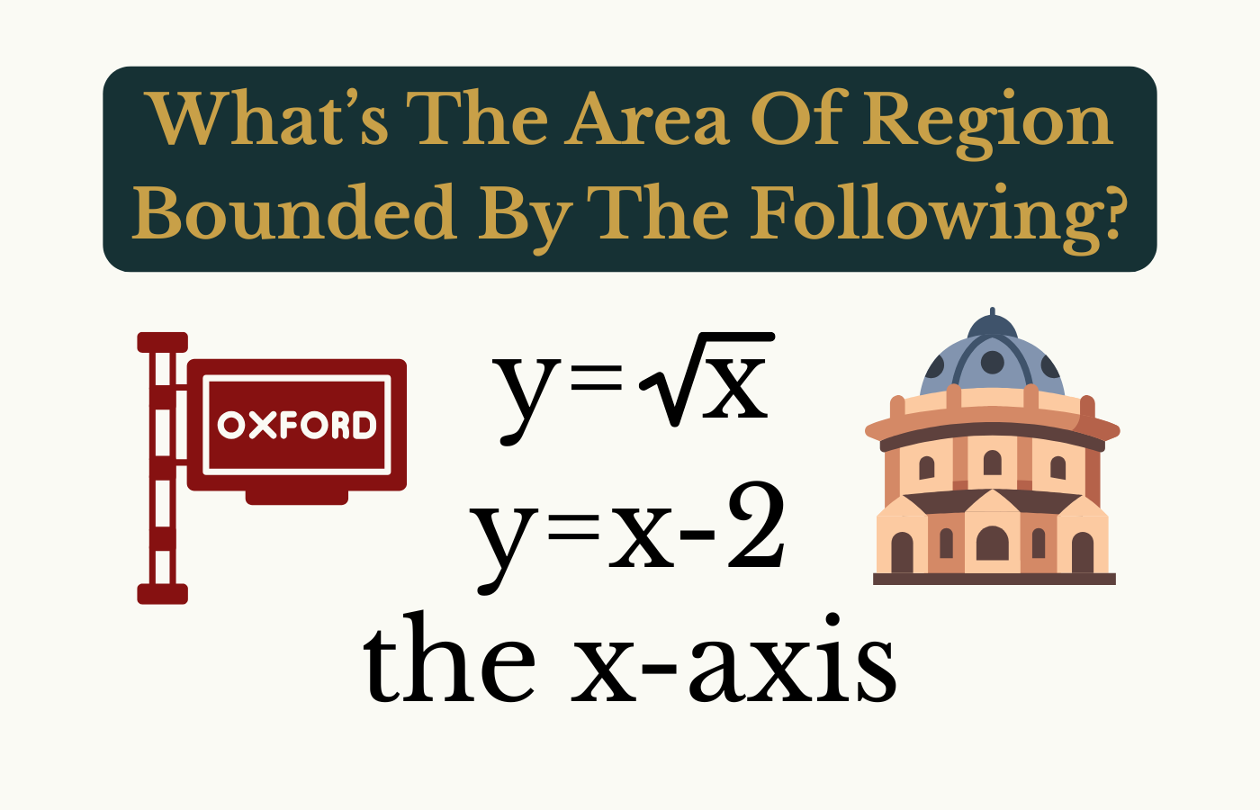 An Oxford MAT Exam Question