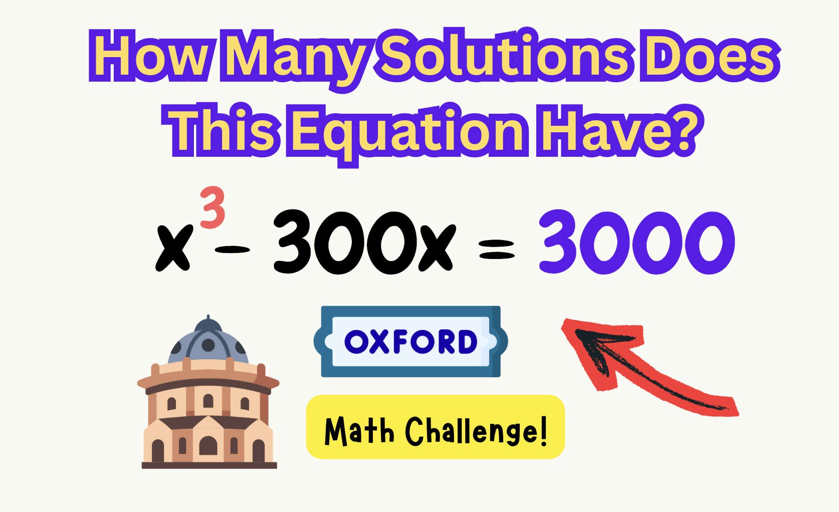 Oxford University Mathematics Challenge
