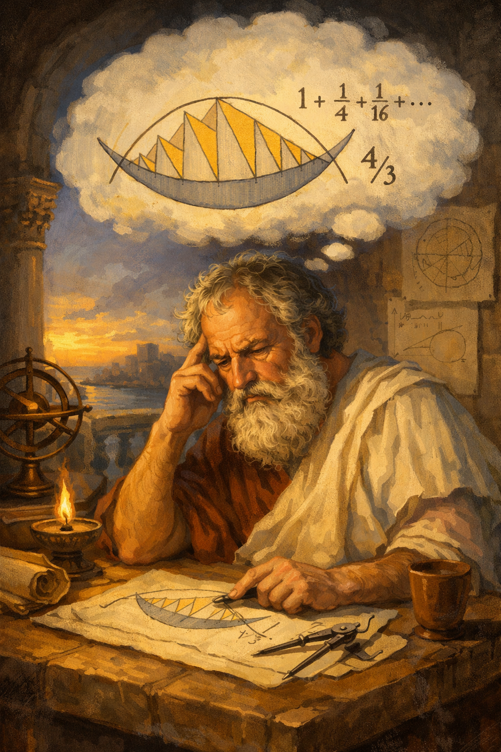 Here’s How Archimedes Measured a Curve Without Calculus