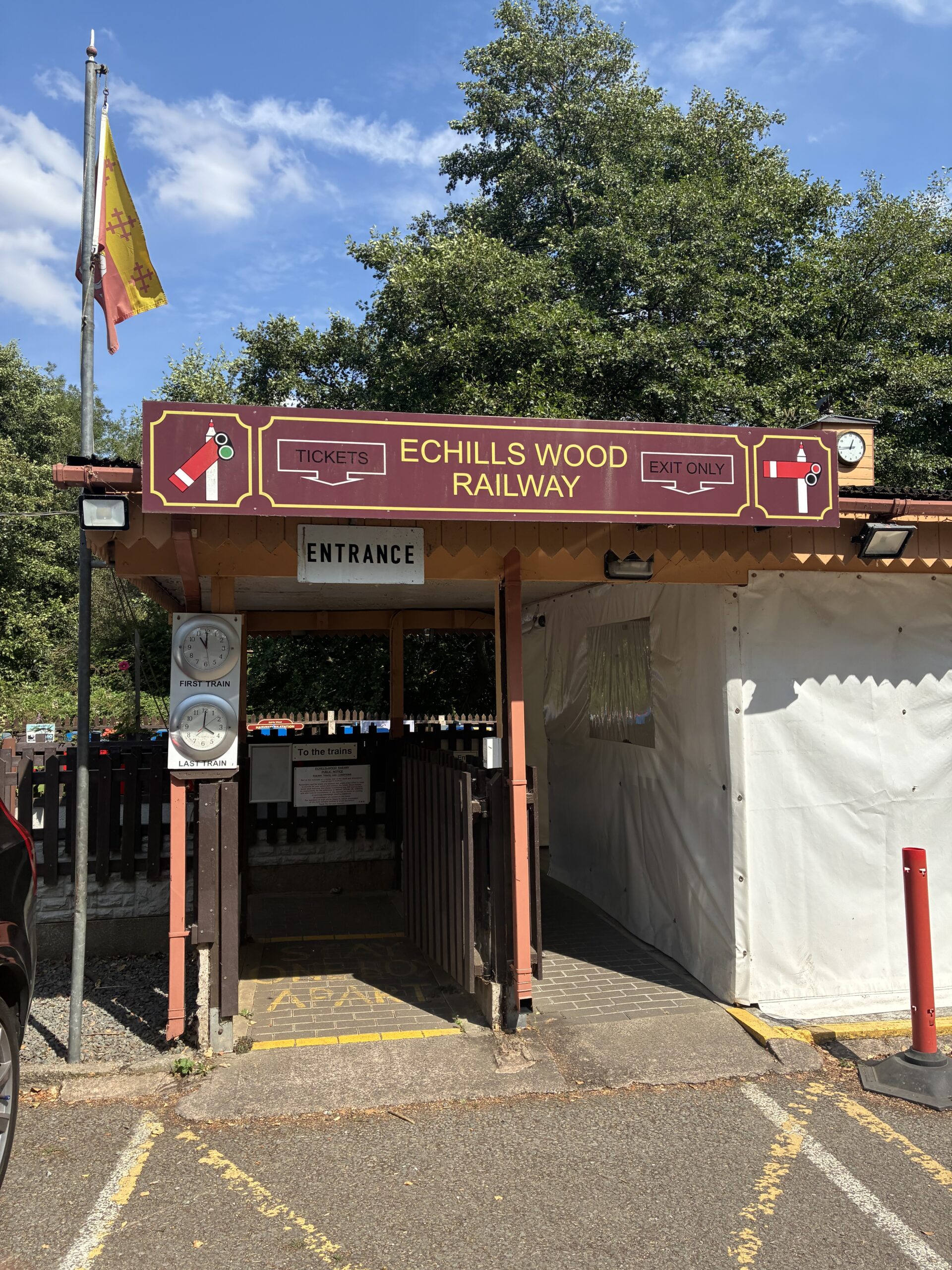 Wilnecote, Middleton Lakes, Kingsbury & Echills Wood Railway