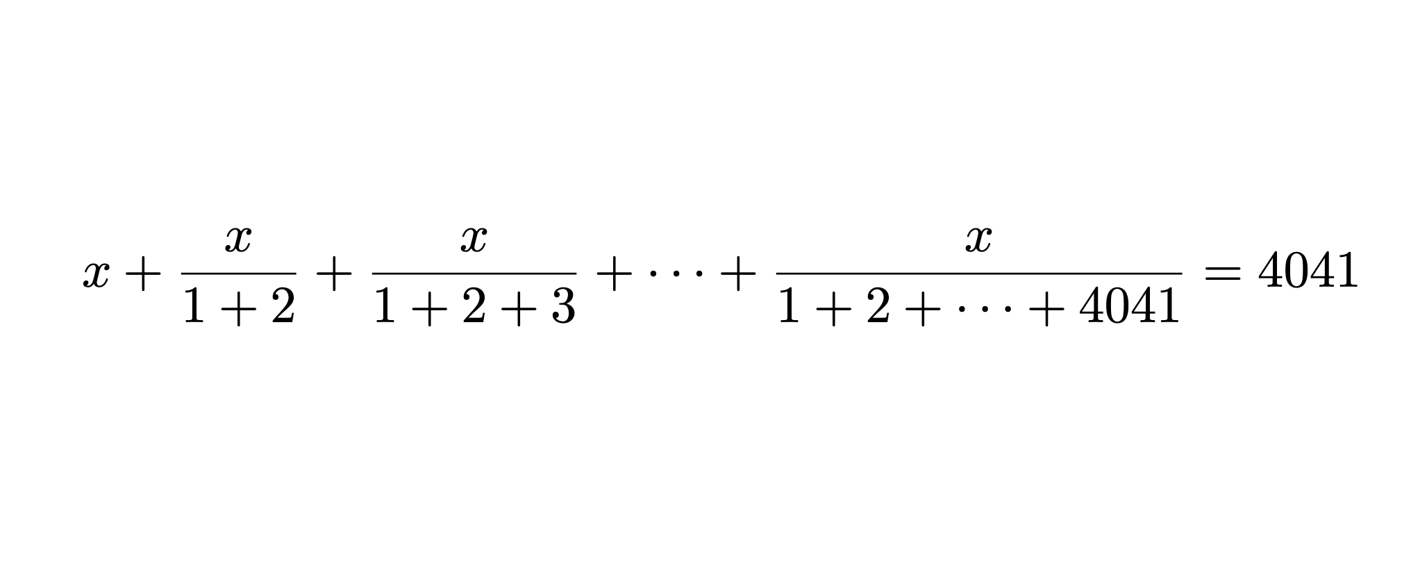 Try This Sum Of Sums Problem!