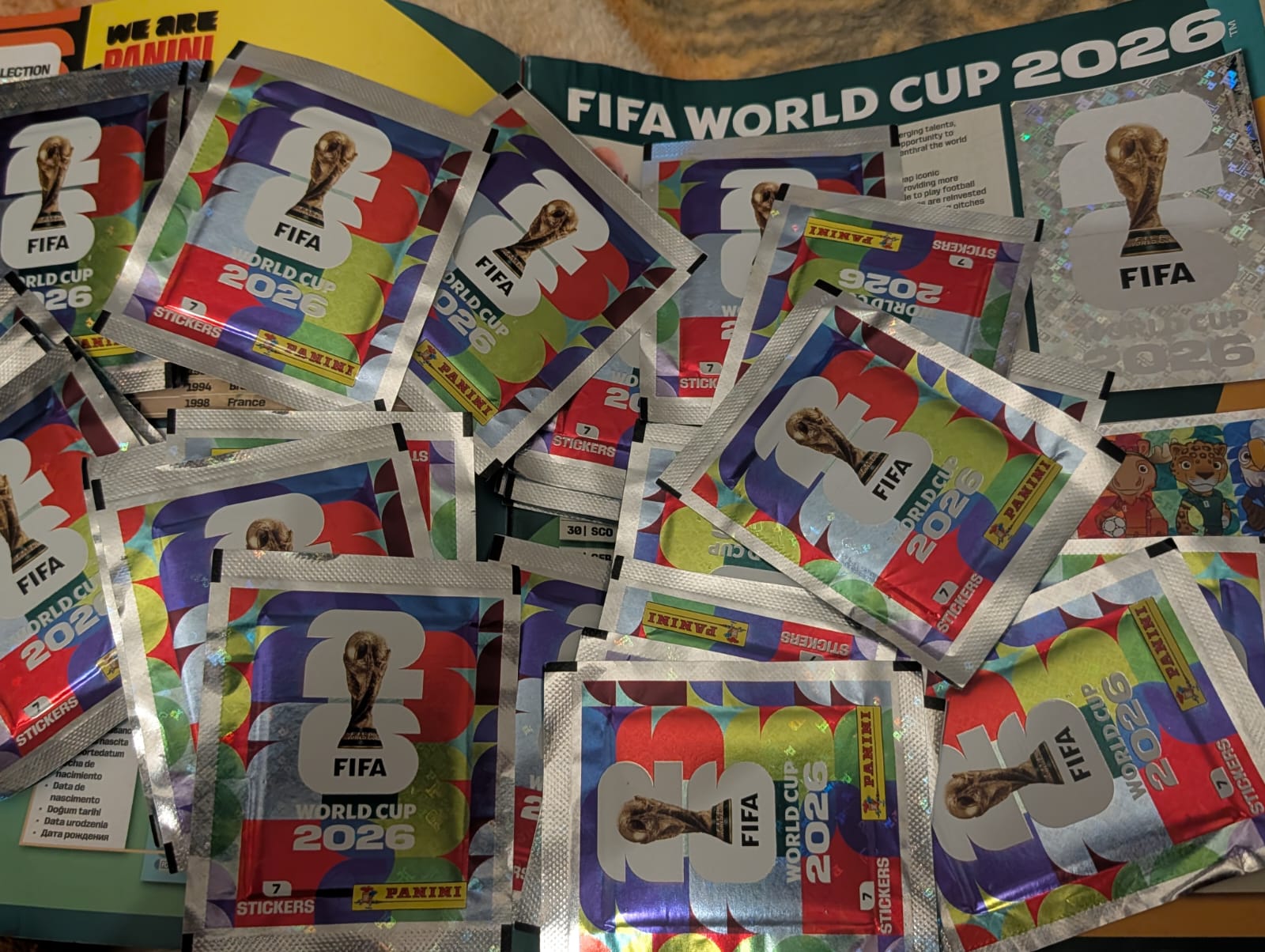 How Many Duplicate FIFA World Cup Stickers Should You Expect?