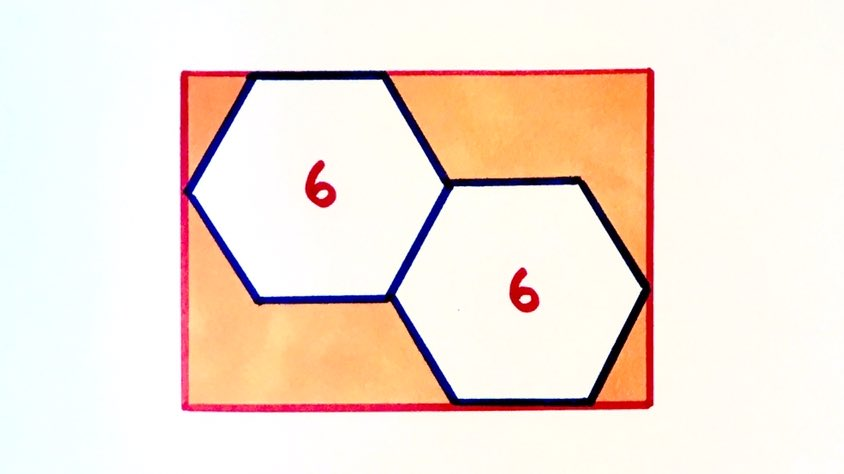 How Would YOU Find The Total Shaded Area?